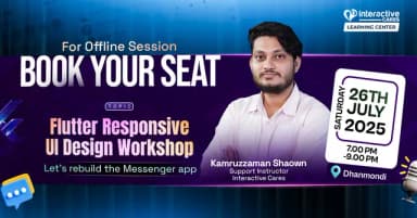 Flutter Responsive UI Design Workshop – Let’s Rebuild the Messenger App